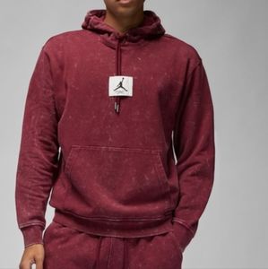 Jordan Statement Wash Fleece Hoodie